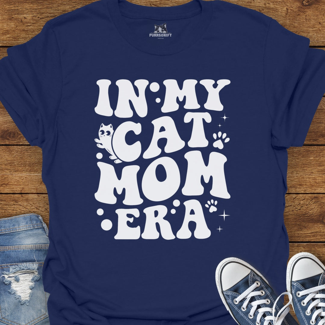 In My Cat Mom Era T-Shirt