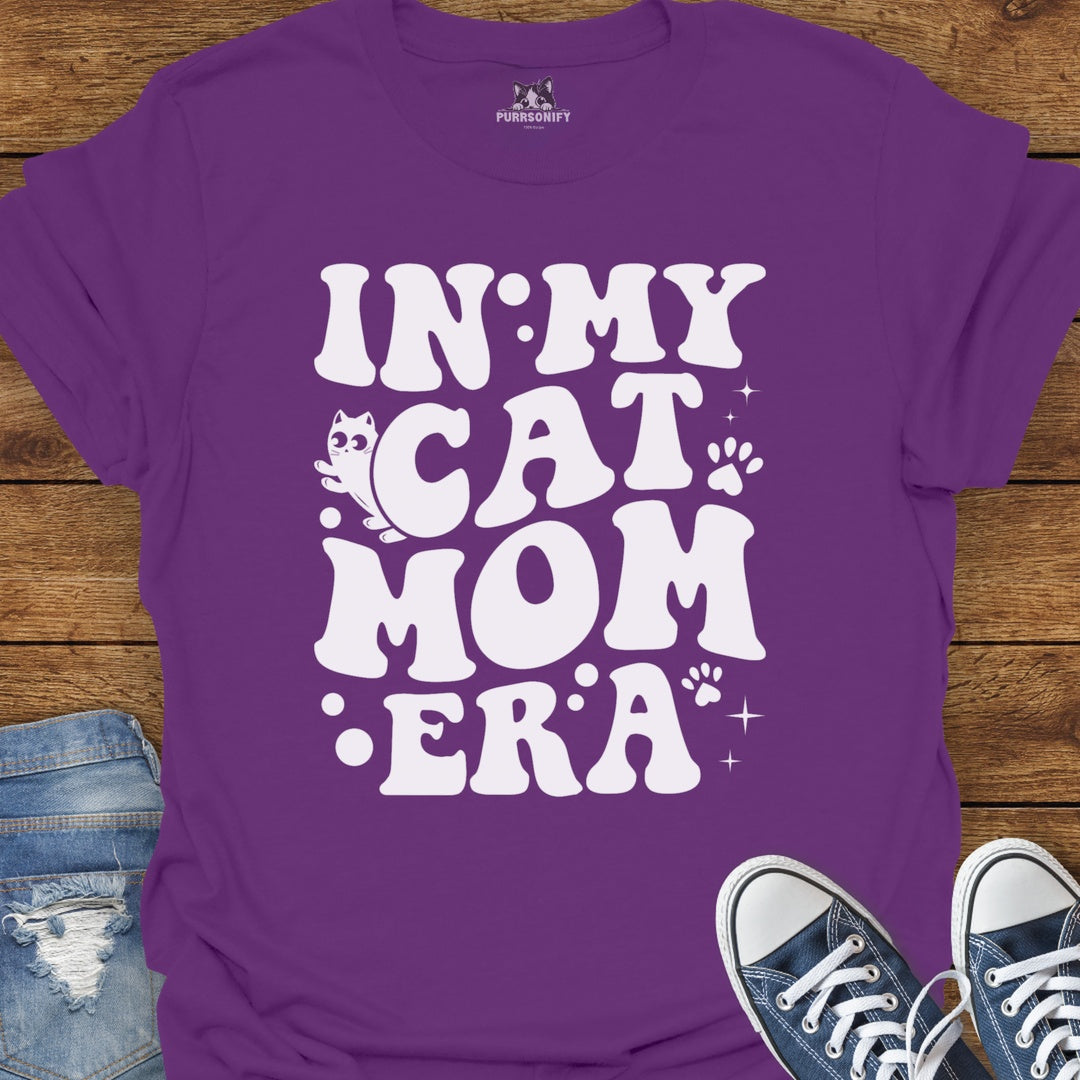 In My Cat Mom Era T-Shirt