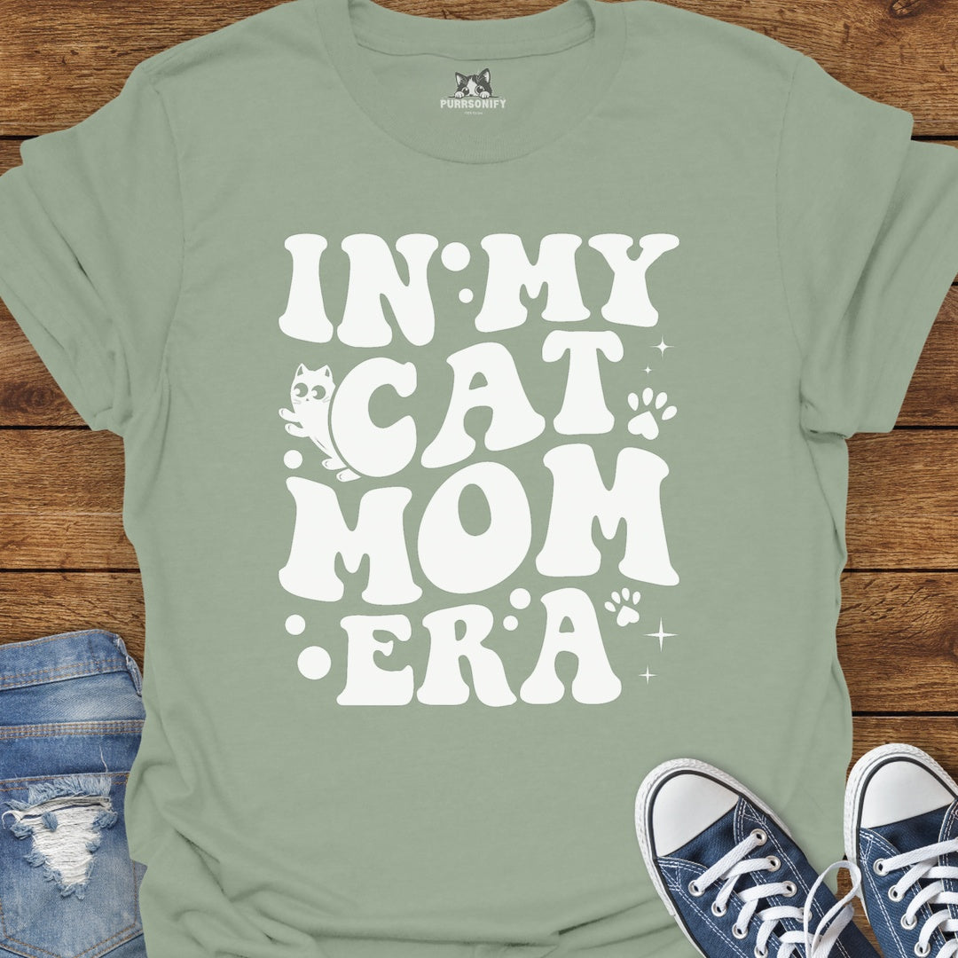 In My Cat Mom Era T-Shirt