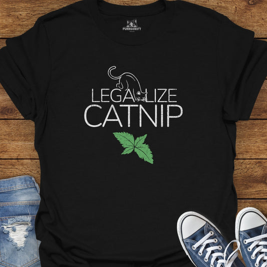 Legalize Catnip T-Shirt