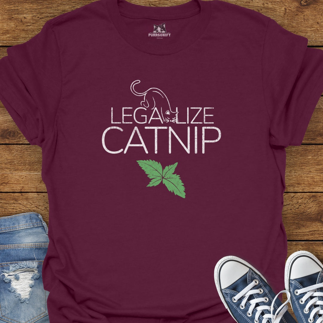 Legalize Catnip T-Shirt