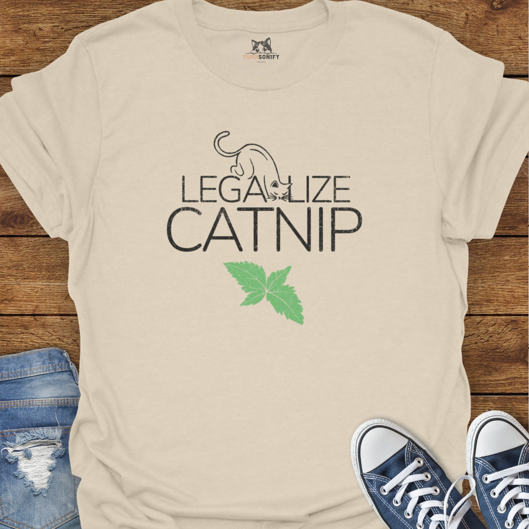 Legalize Catnip T-Shirt
