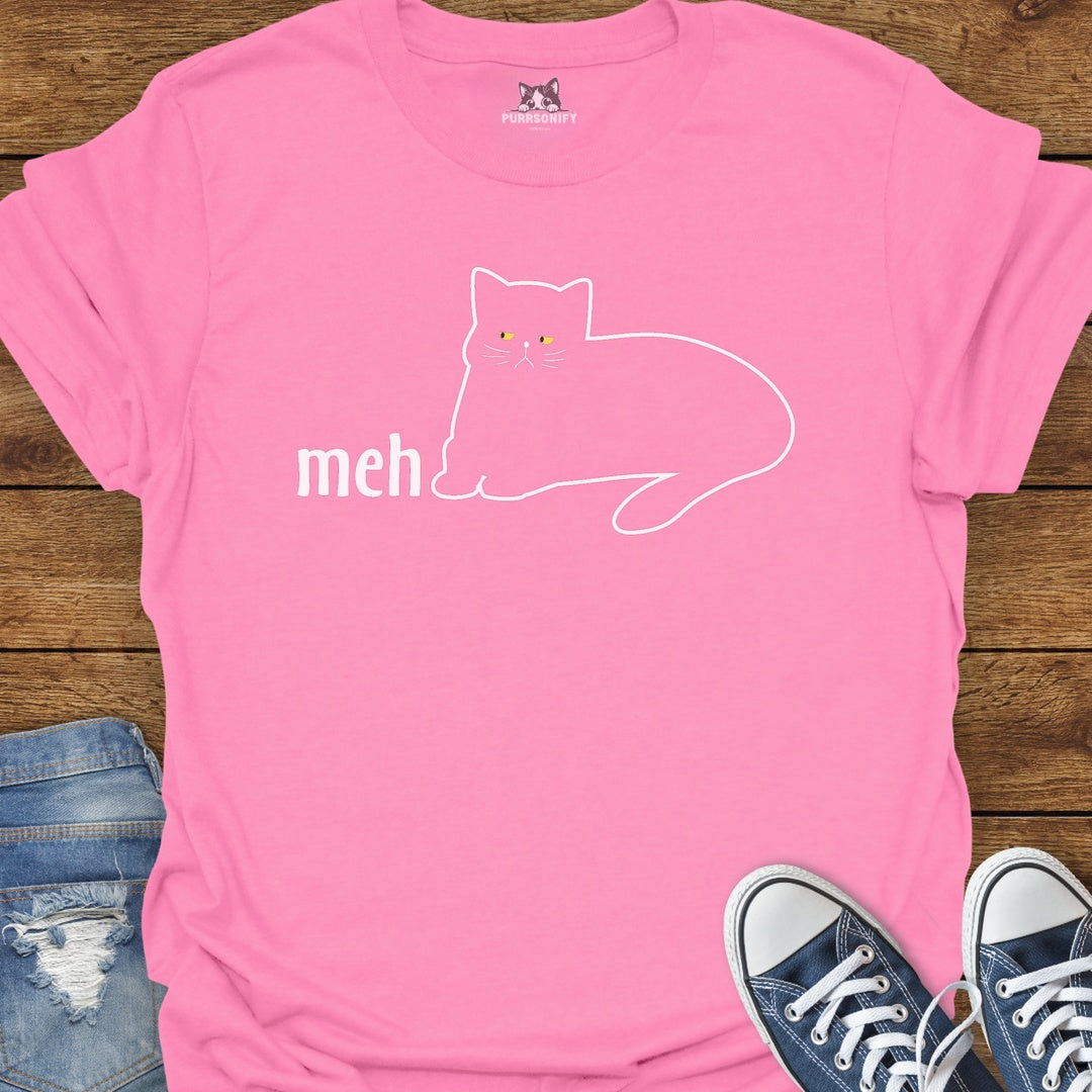 Meh Cat T-Shirt
