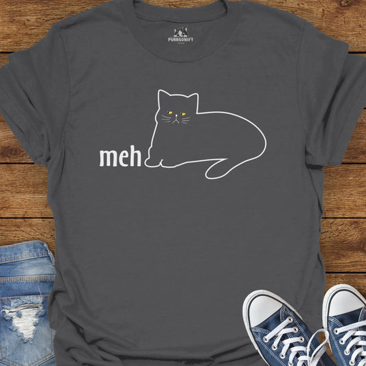 Meh Cat T-Shirt