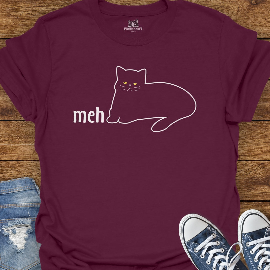 Meh Cat T-Shirt