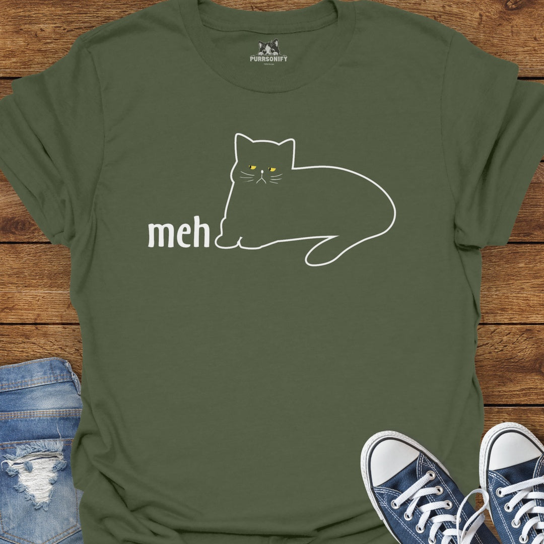 Meh Cat T-Shirt