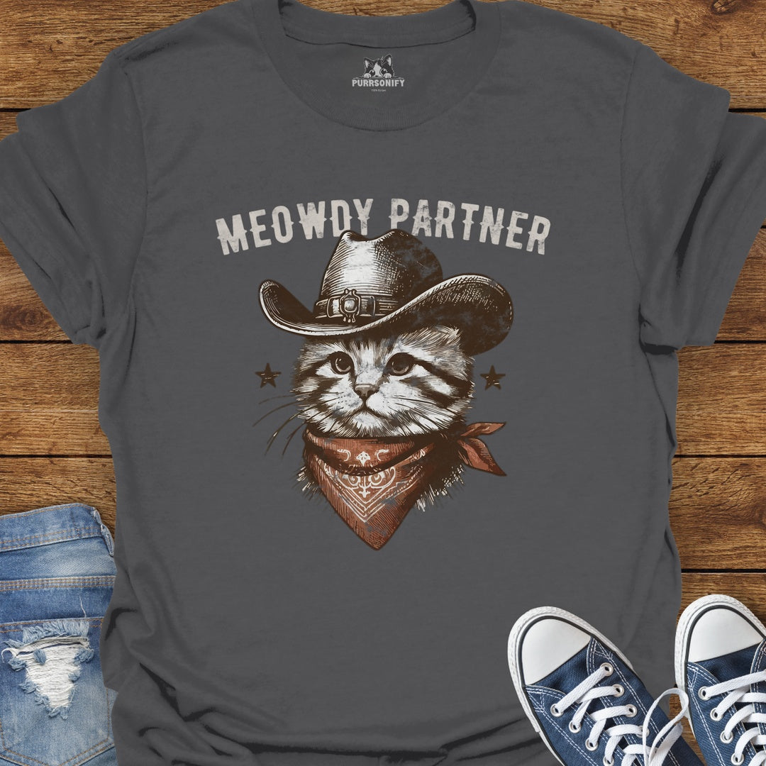 Meowdy Partner Cat T-Shirt
