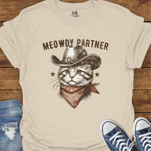 Meowdy Partner Cat T-Shirt