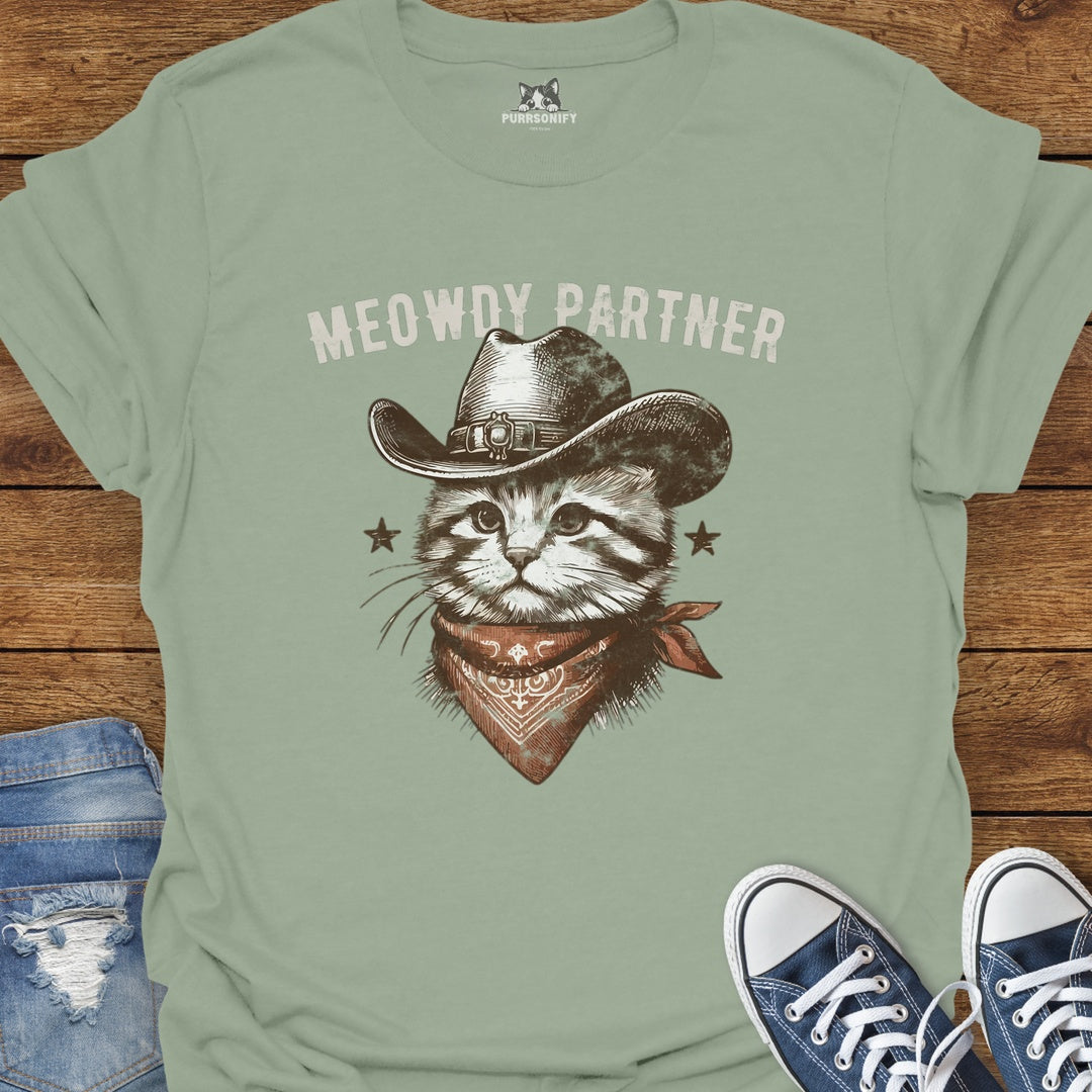 Meowdy Partner Cat T-Shirt