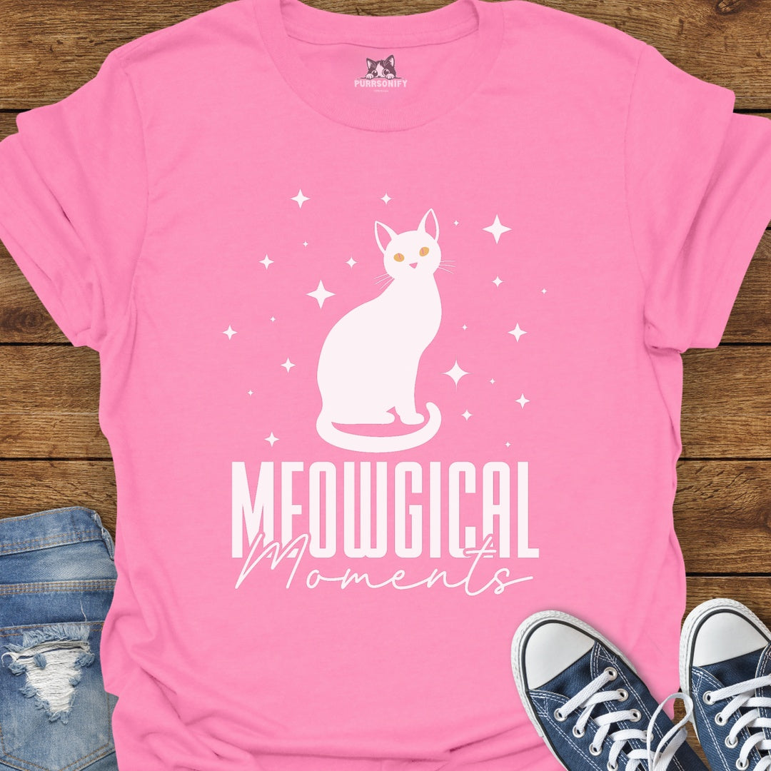 Meowgical Moments Cat T-Shirt