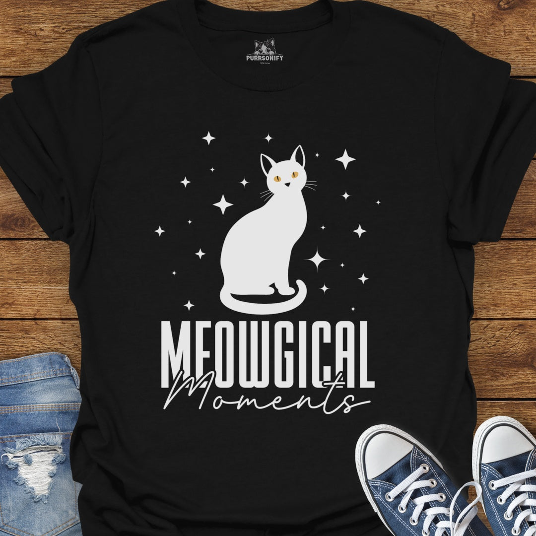Meowgical Moments Cat T-Shirt