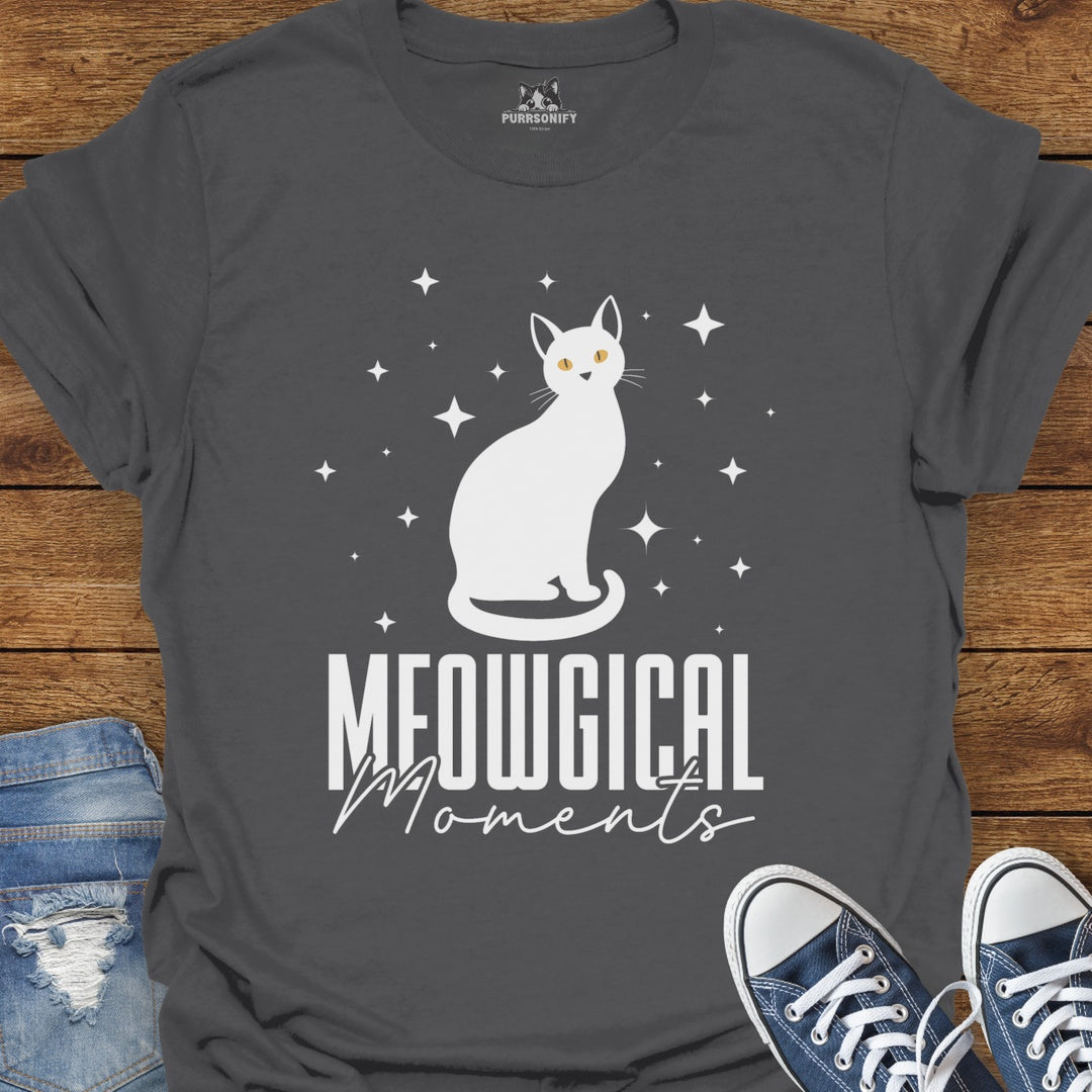 Meowgical Moments Cat T-Shirt