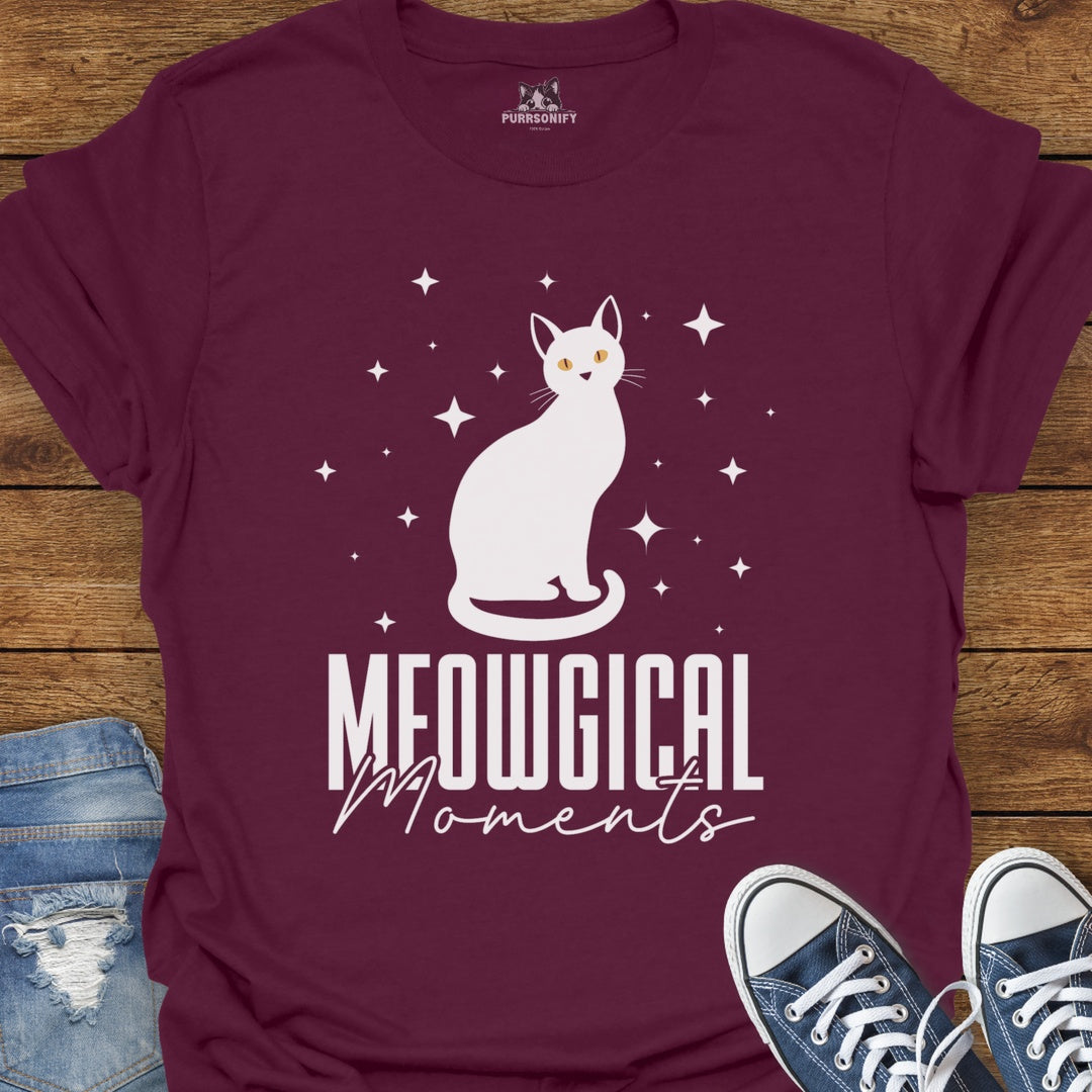Meowgical Moments Cat T-Shirt