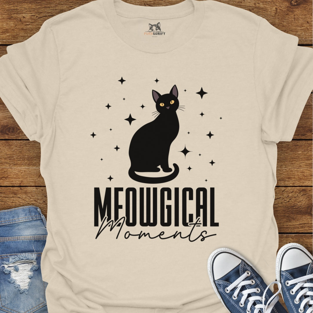 Meowgical Moments Cat T-Shirt