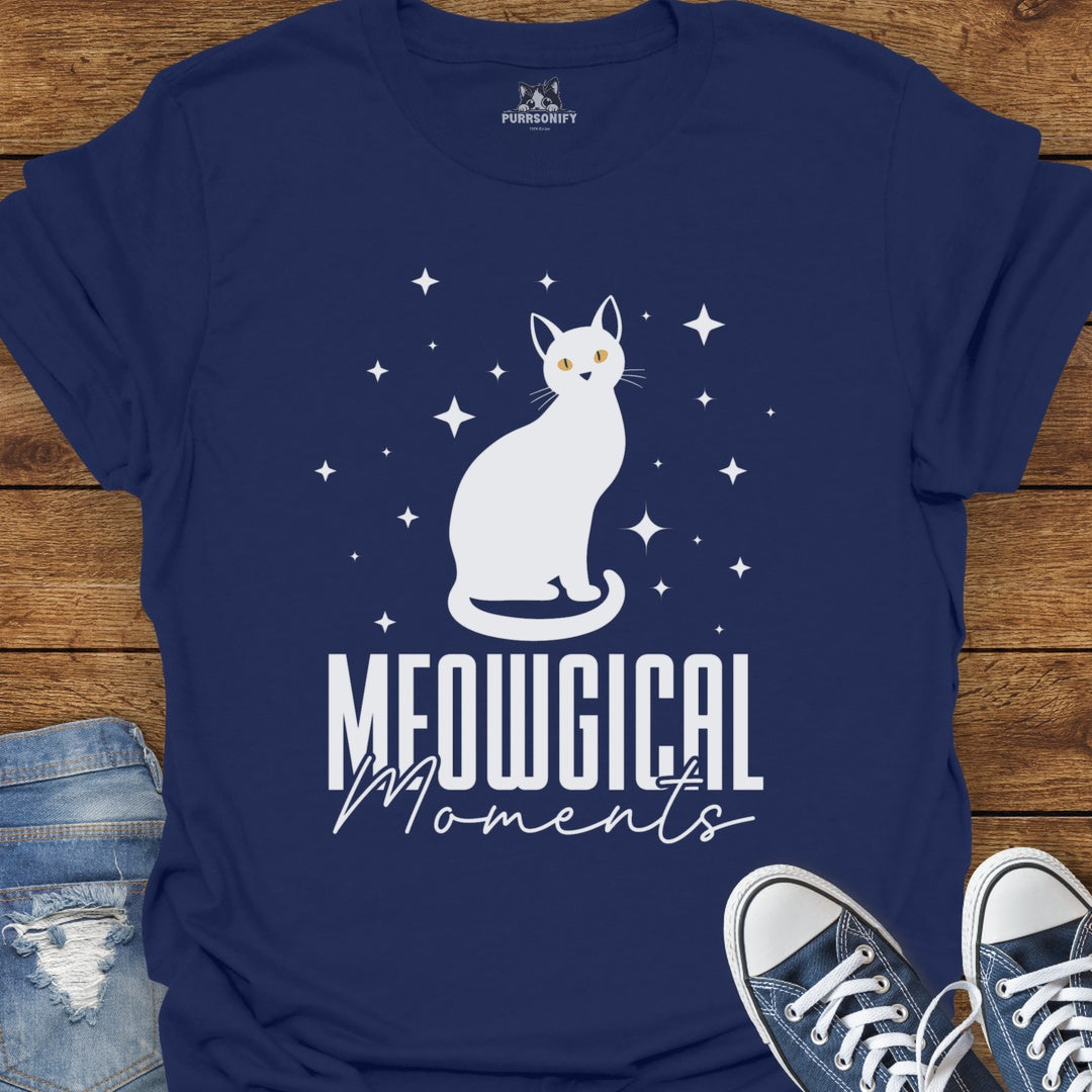 Meowgical Moments Cat T-Shirt