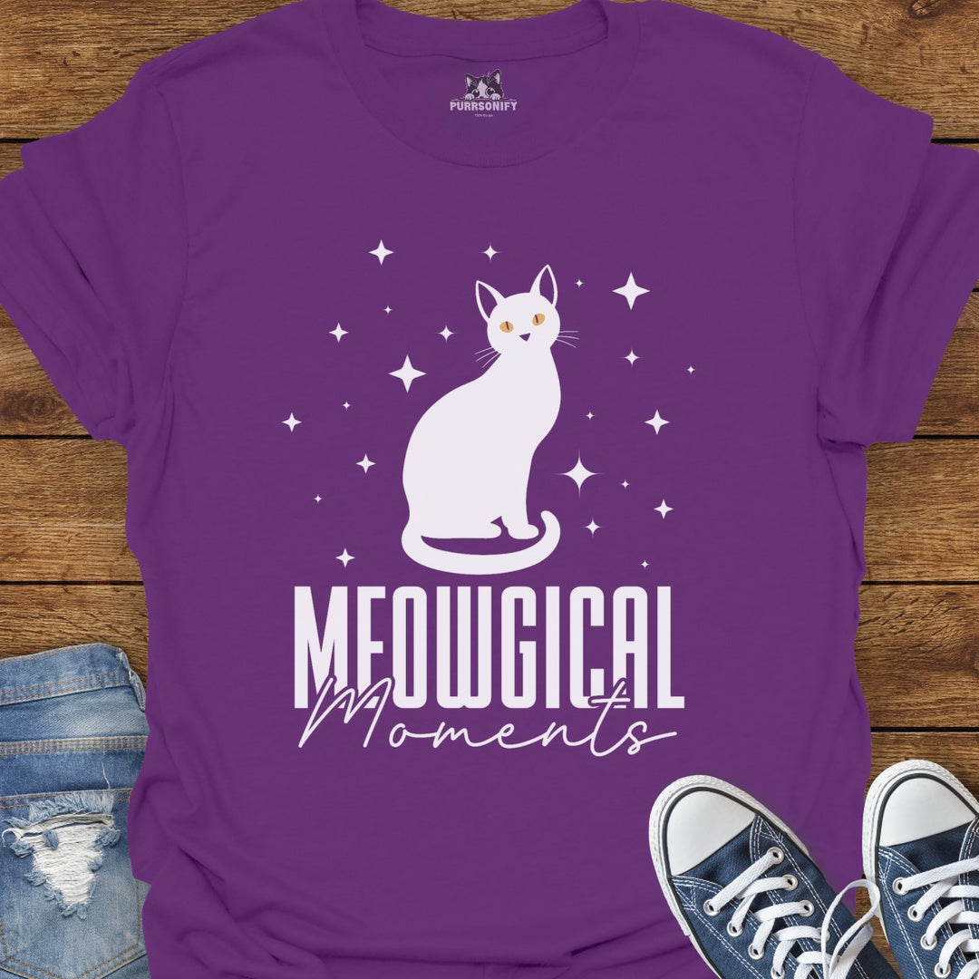 Meowgical Moments Cat T-Shirt