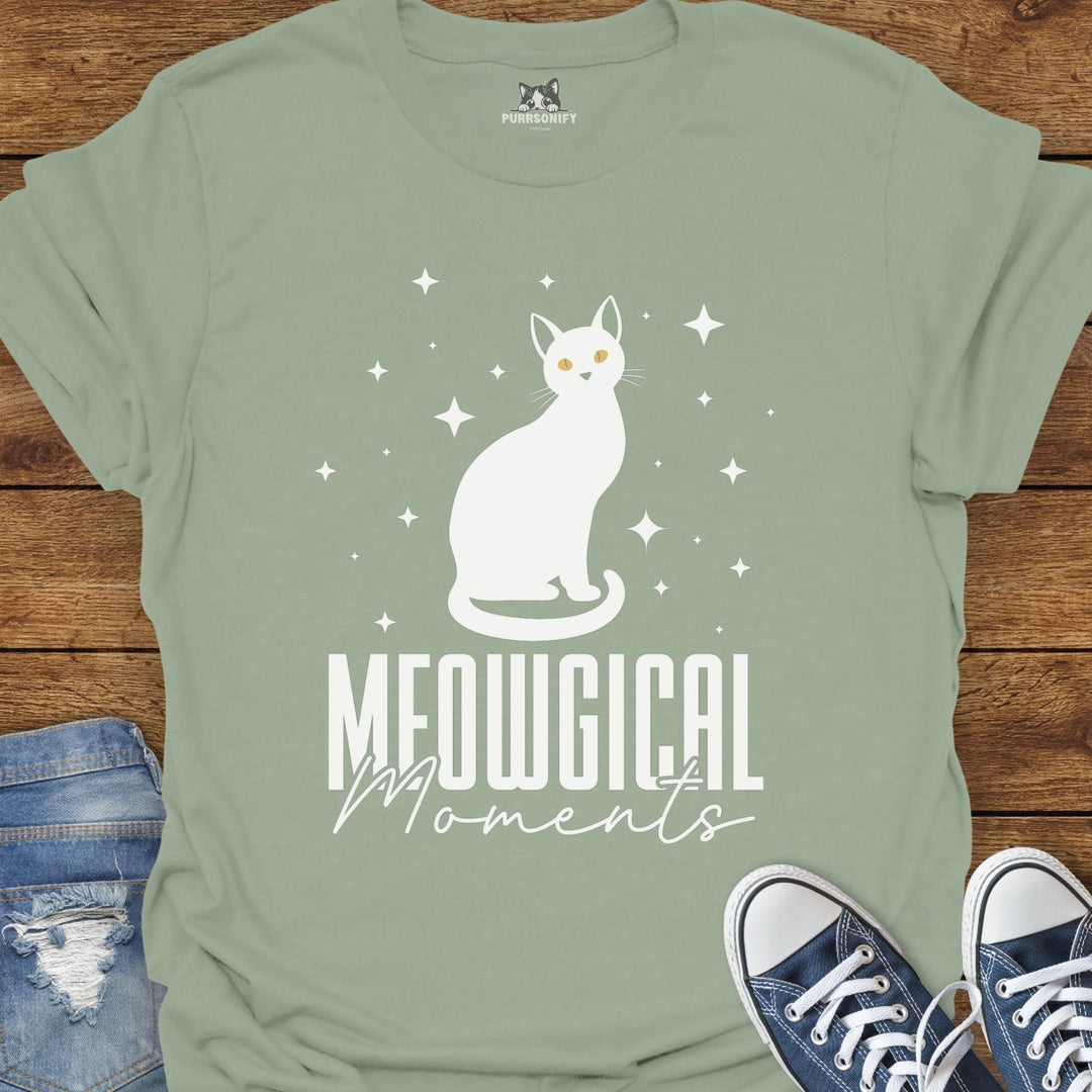 Meowgical Moments Cat T-Shirt