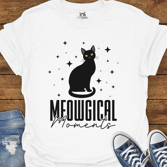 Meowgical Moments Cat T-Shirt