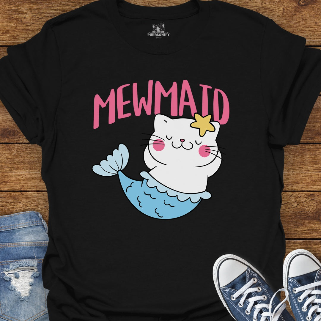 MewMaid Cat T-Shirt