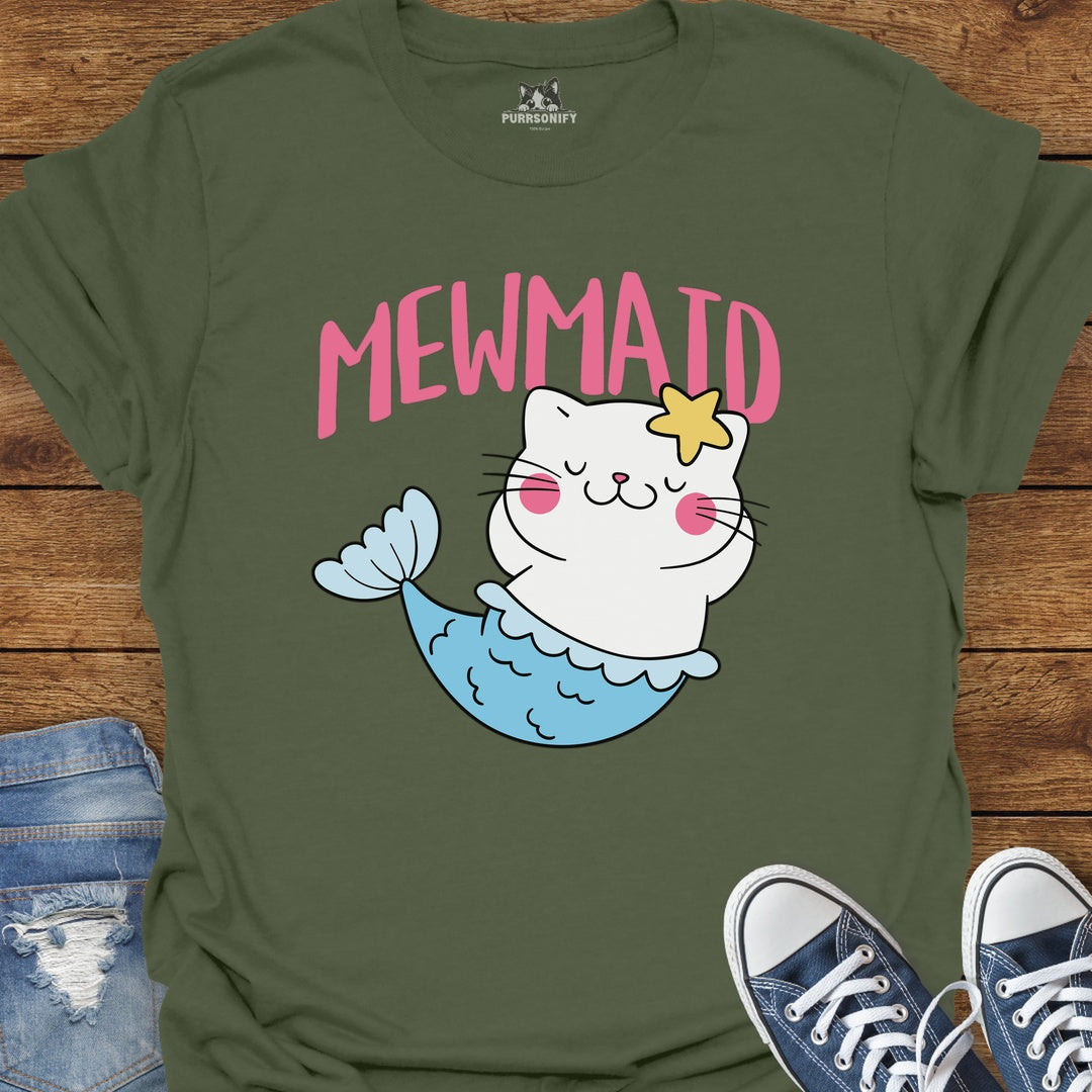 MewMaid Cat T-Shirt