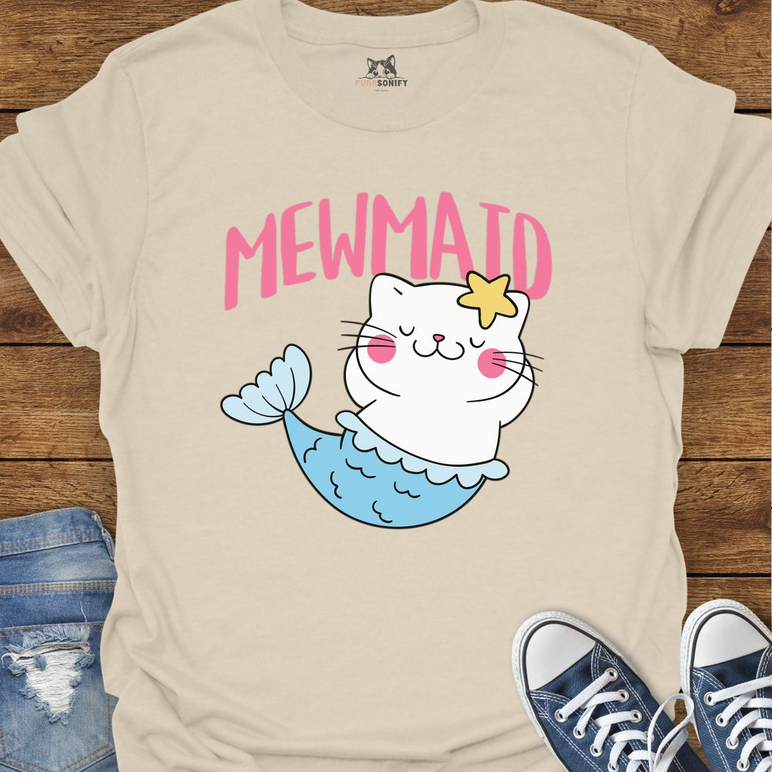 MewMaid Cat T-Shirt