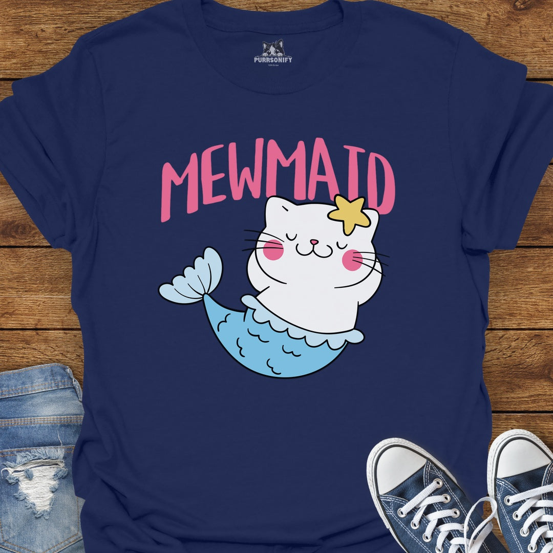 MewMaid Cat T-Shirt
