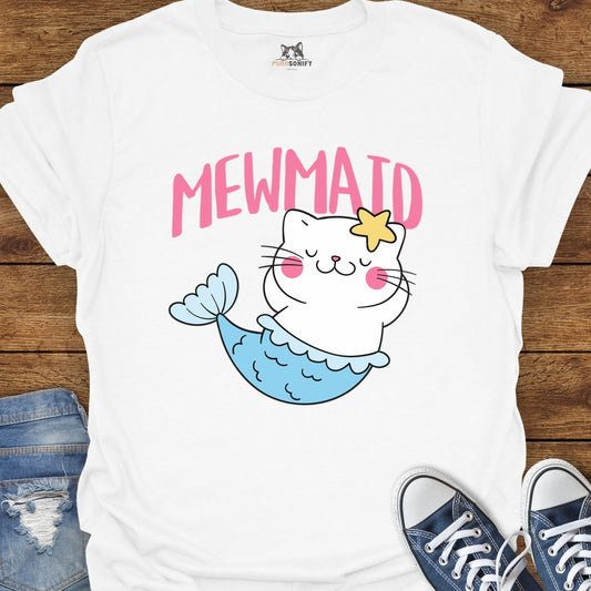MewMaid Cat T-Shirt