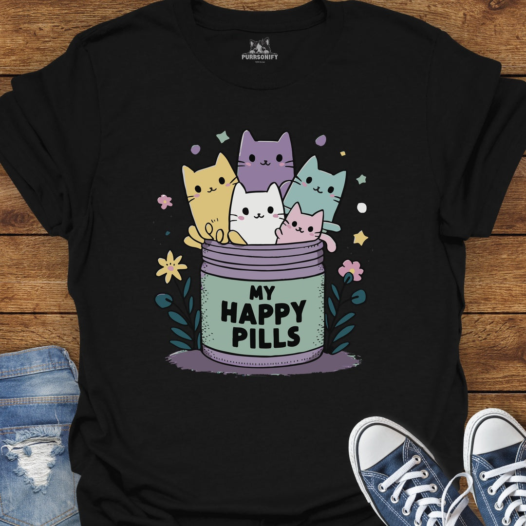 My Happy Pills - Cats T-Shirt