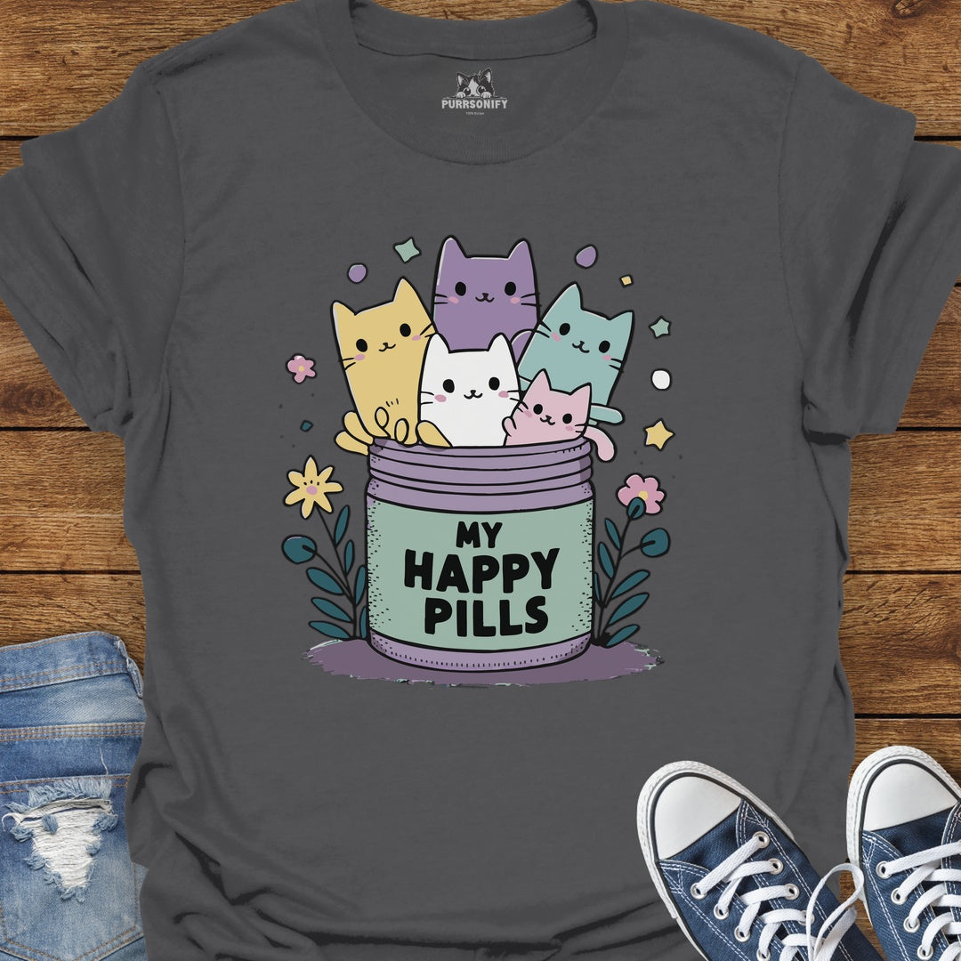 My Happy Pills - Cats T-Shirt
