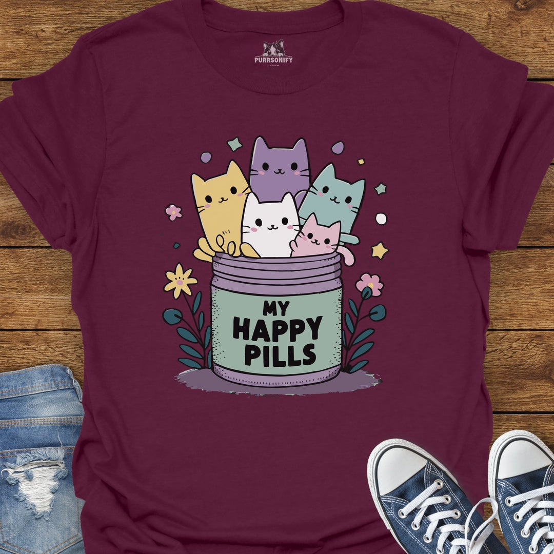 My Happy Pills - Cats T-Shirt