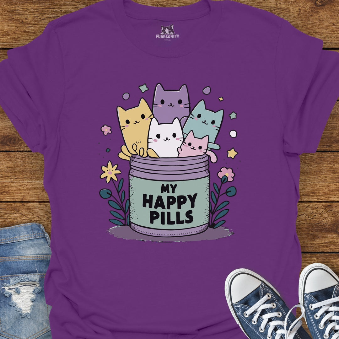 My Happy Pills - Cats T-Shirt