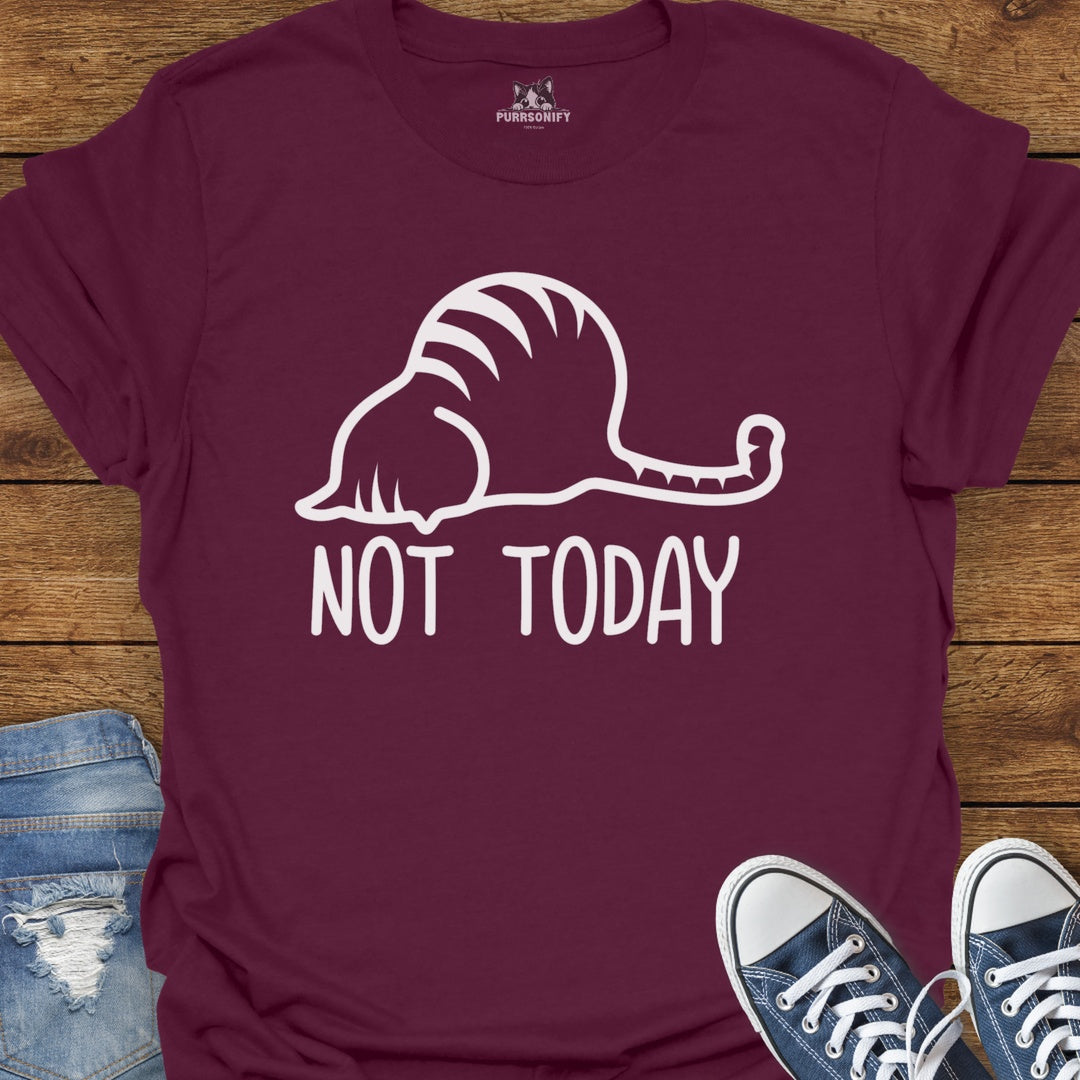 Not Today Cat T-Shirt