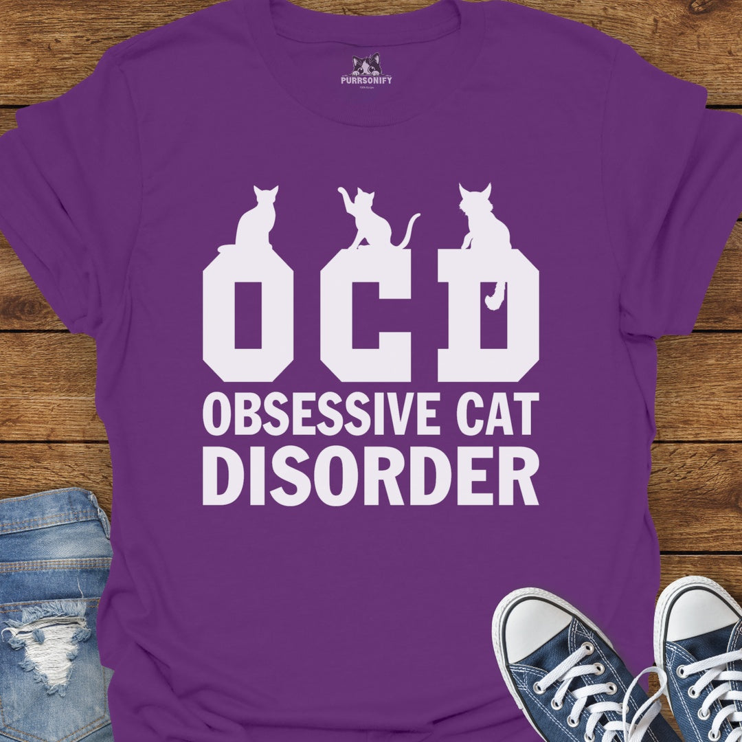 Obsessive Cat Disorder T-Shirt
