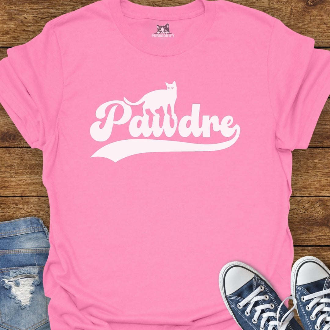Pawdre Cat Is T-Shirt