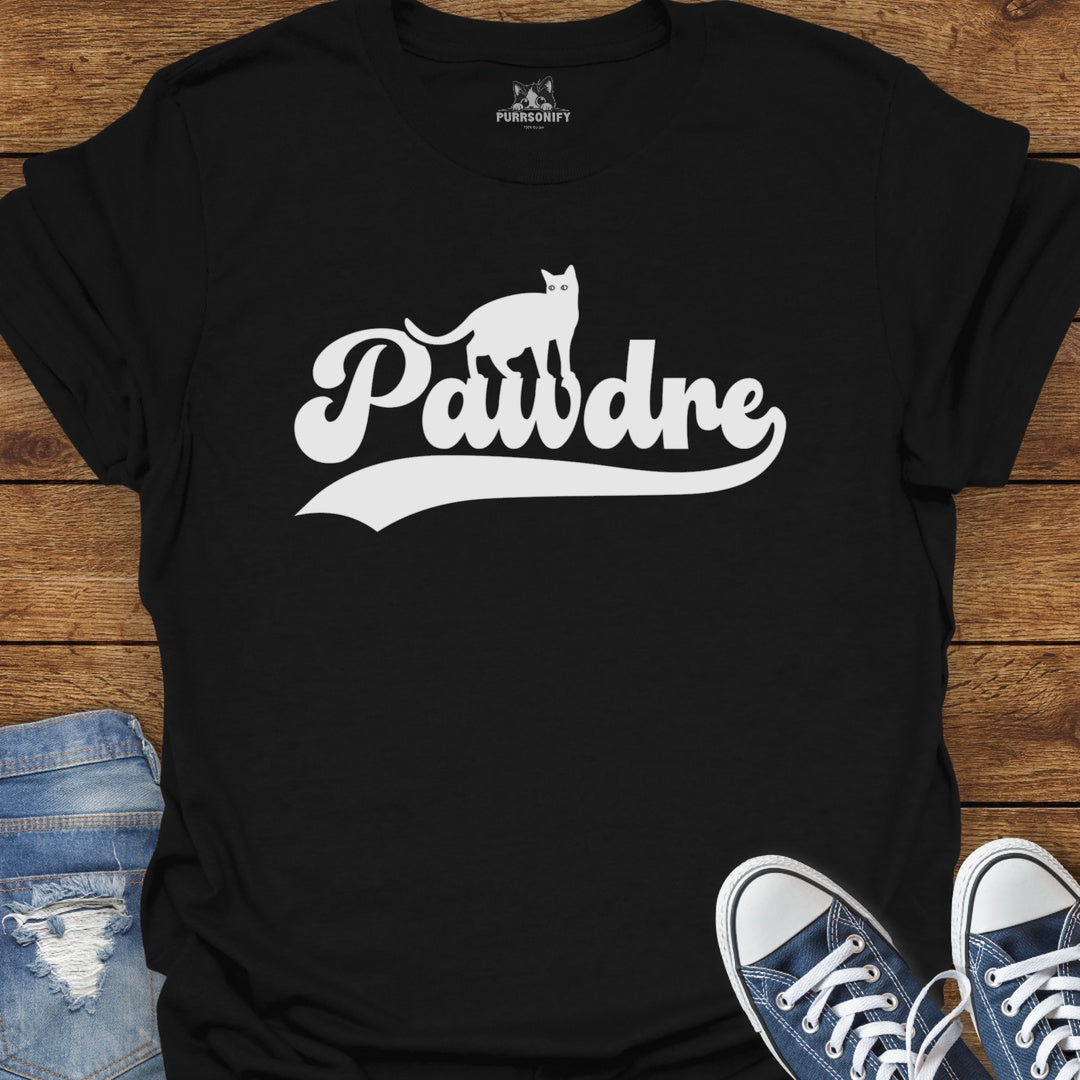 Pawdre Cat Is T-Shirt