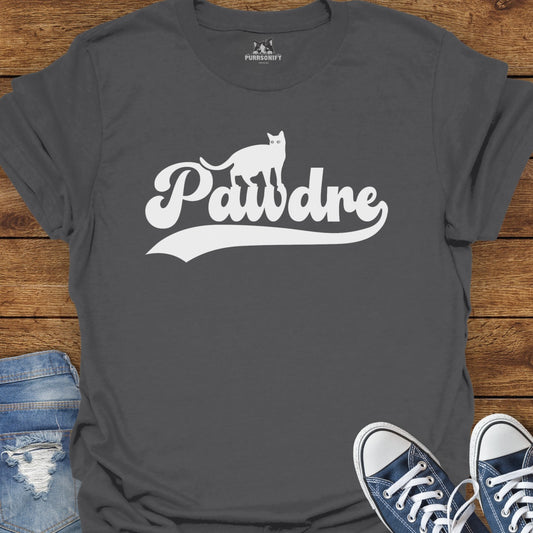 Pawdre Cat Is T-Shirt