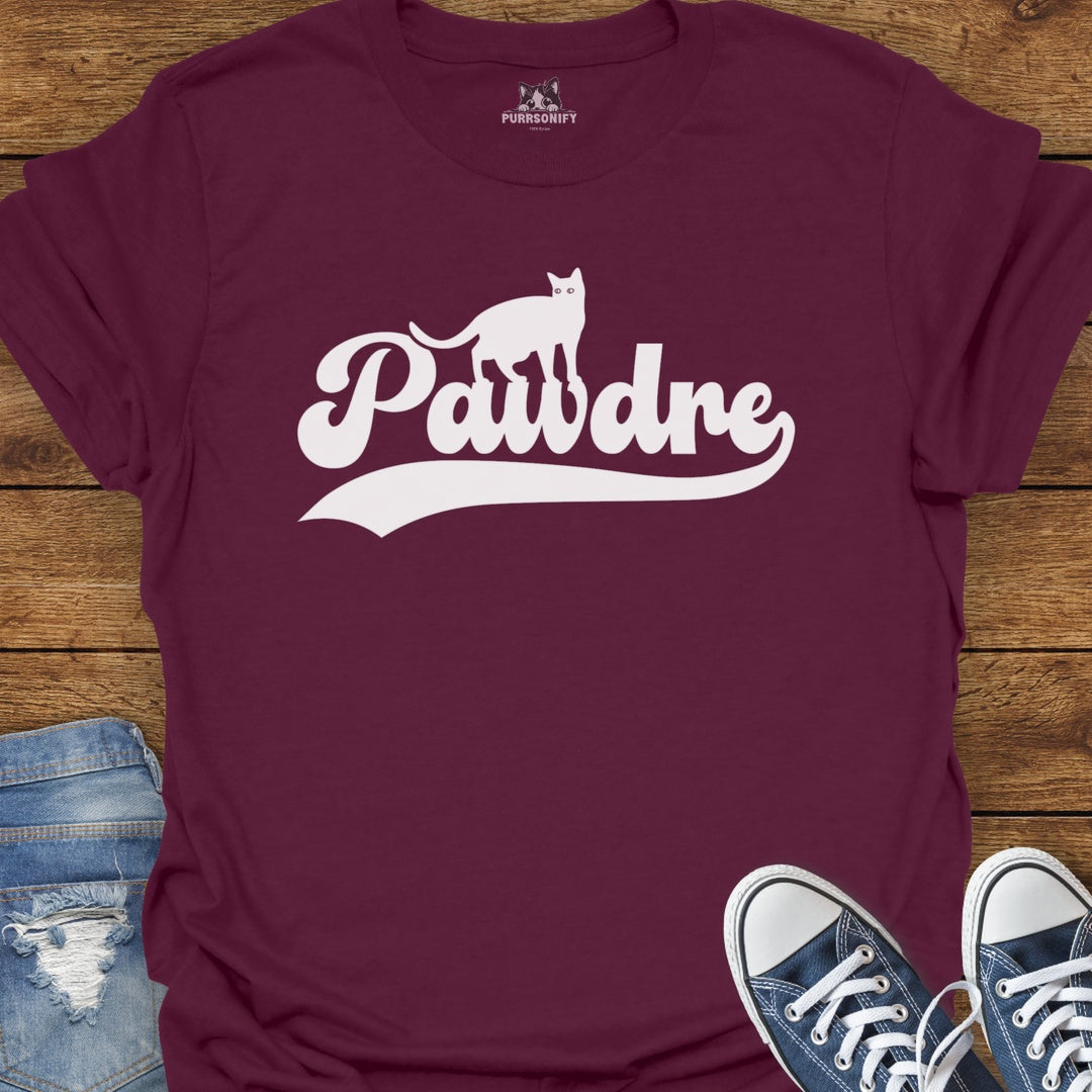 Pawdre Cat Is T-Shirt