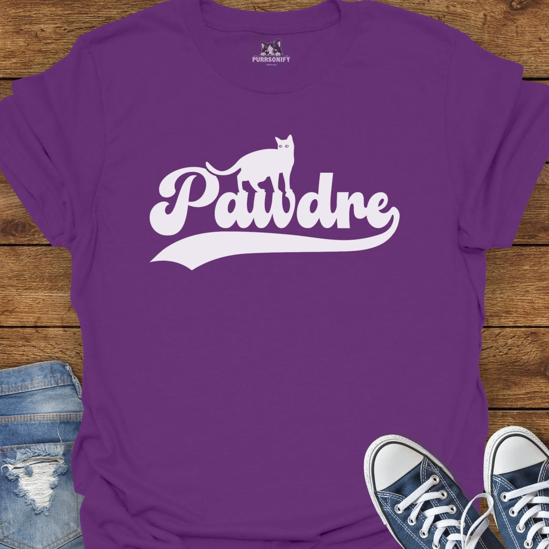 Pawdre Cat Is T-Shirt