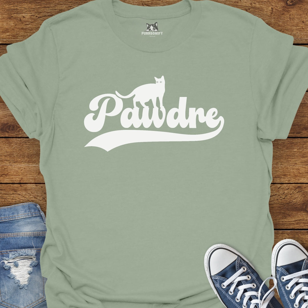 Pawdre Cat Is T-Shirt