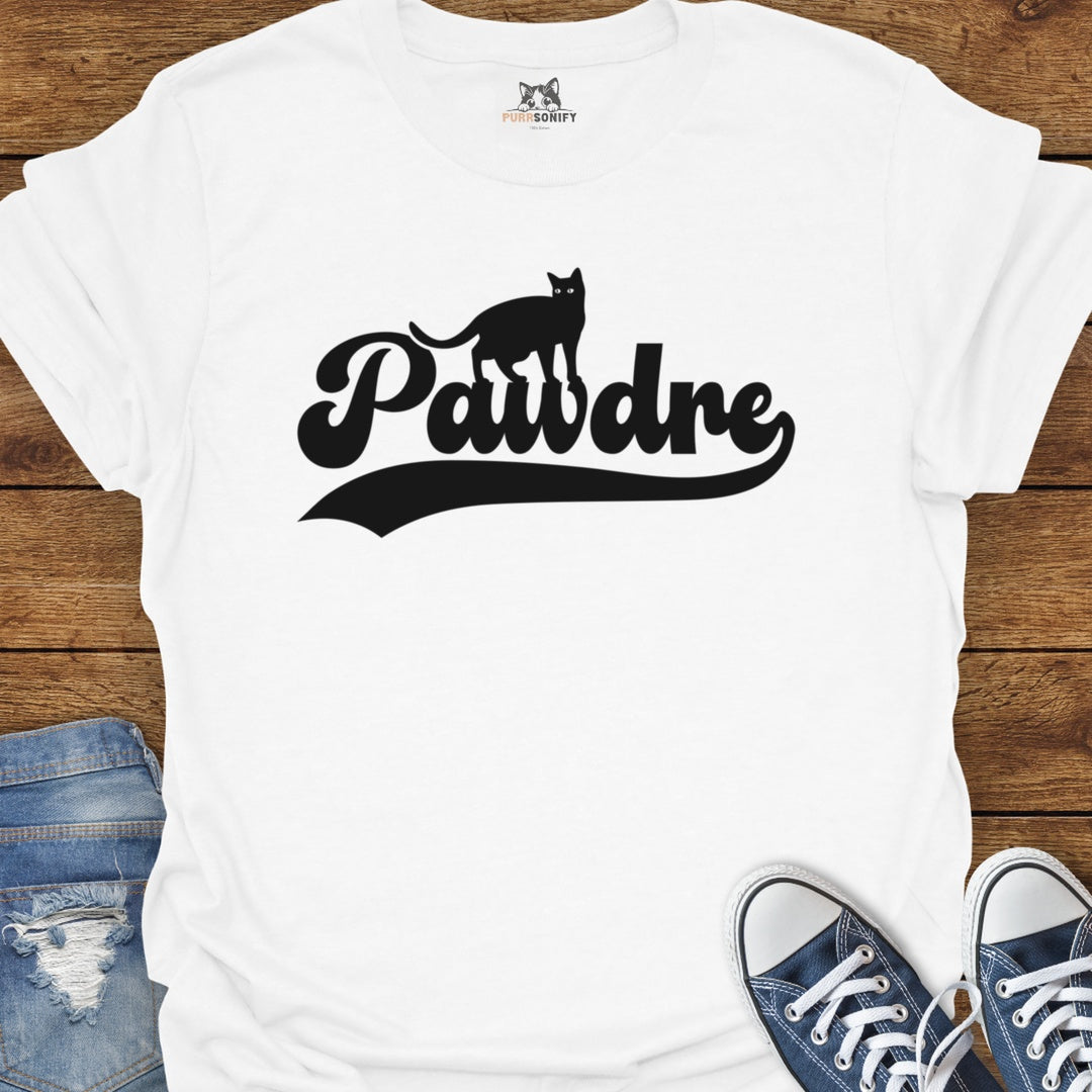Pawdre Cat Is T-Shirt