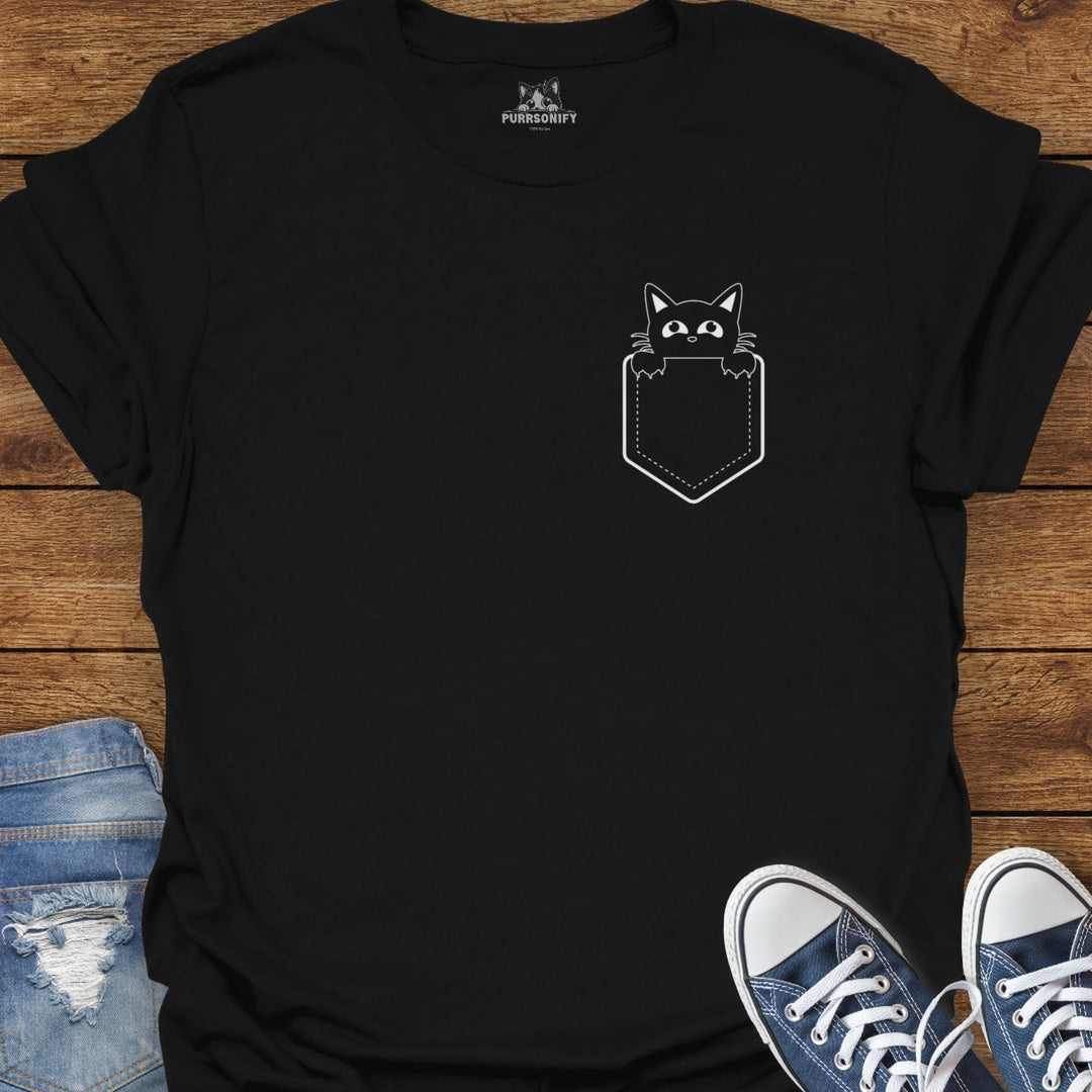 Pocket Cat T-Shirt