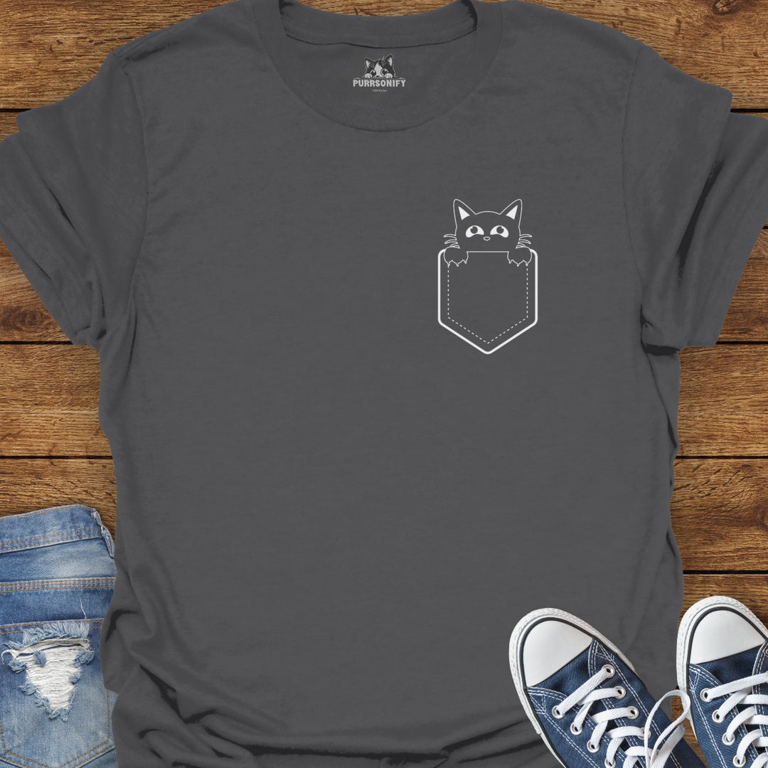 Pocket Cat T-Shirt