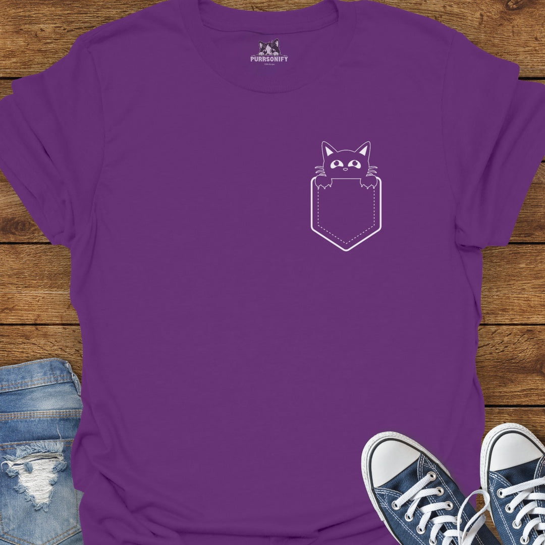 Pocket Cat T-Shirt