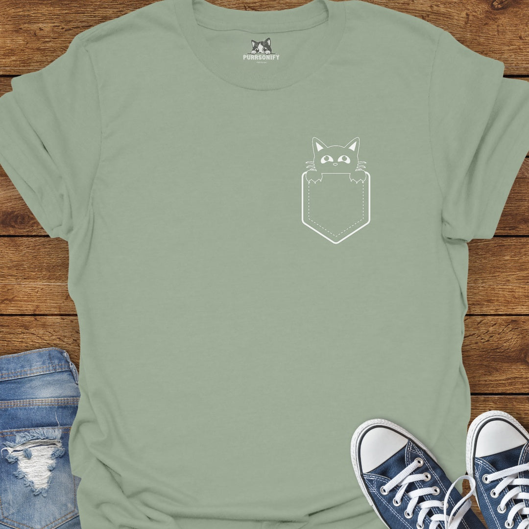 Pocket Cat T-Shirt