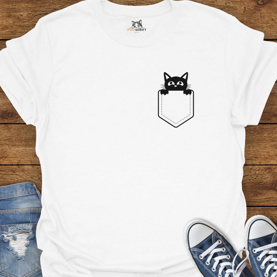 Pocket Cat T-Shirt