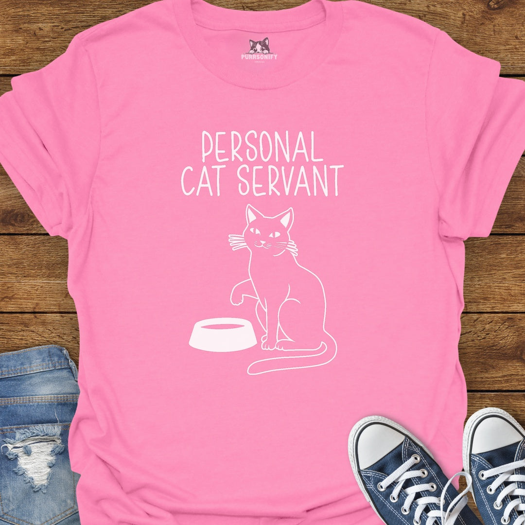 Personal Cat Servant T-Shirt