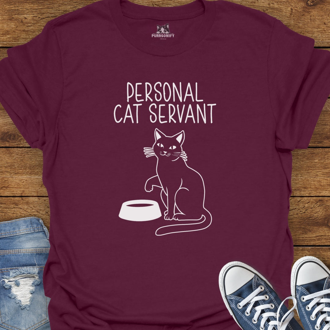 Personal Cat Servant T-Shirt