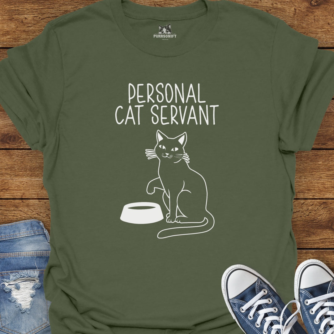 Personal Cat Servant T-Shirt