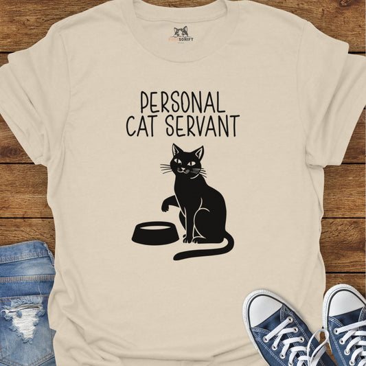 Personal Cat Servant T-Shirt