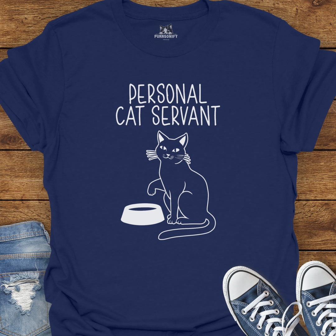 Personal Cat Servant T-Shirt